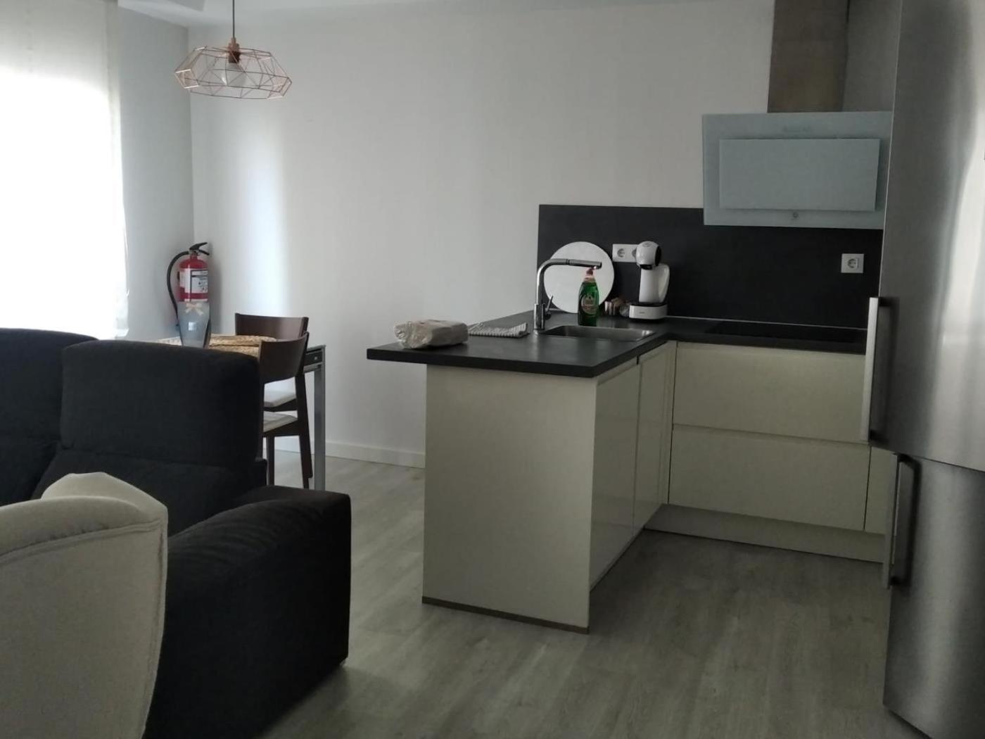 Nuevo! Piso En Pleno Centro Apartman Santender Szoba fotó
